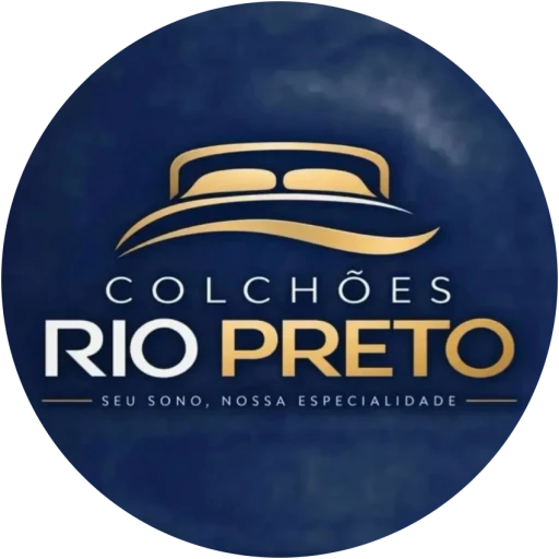Logo Colchões Rio Preto